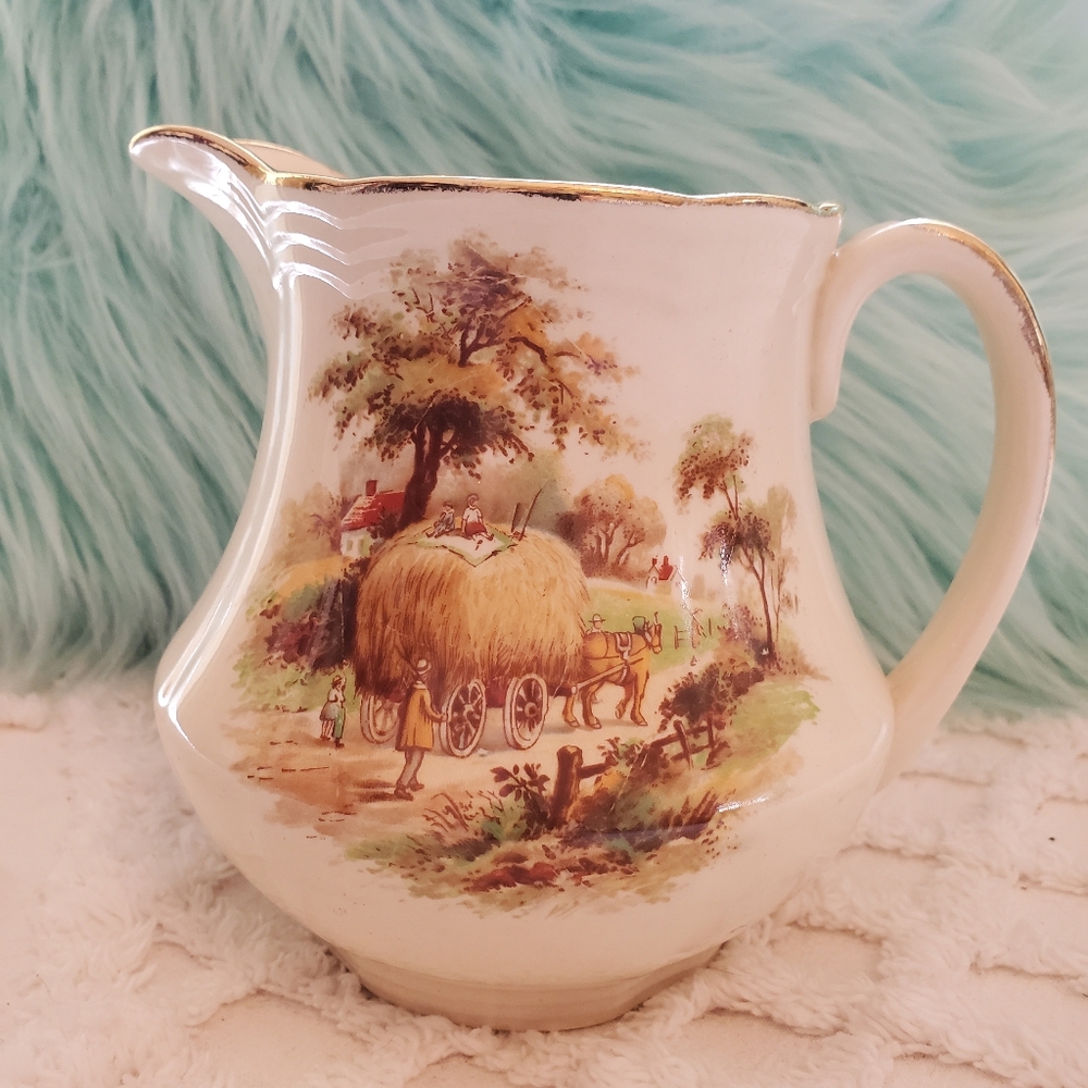 Vintage Alfred Meakin Pitcher Jug